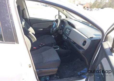 2015 Toyota Yaris Le из США, поврежденный, VIN VNKKTUD35FA018564